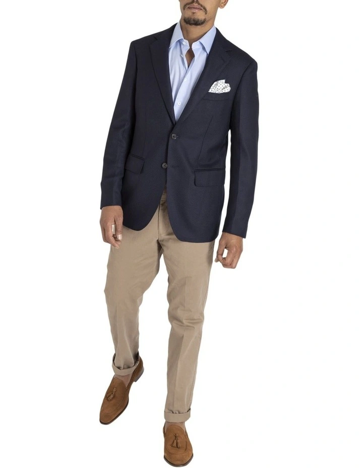 Timeless Jacket Navy 5 Timeless Jacket Navy - Image 3