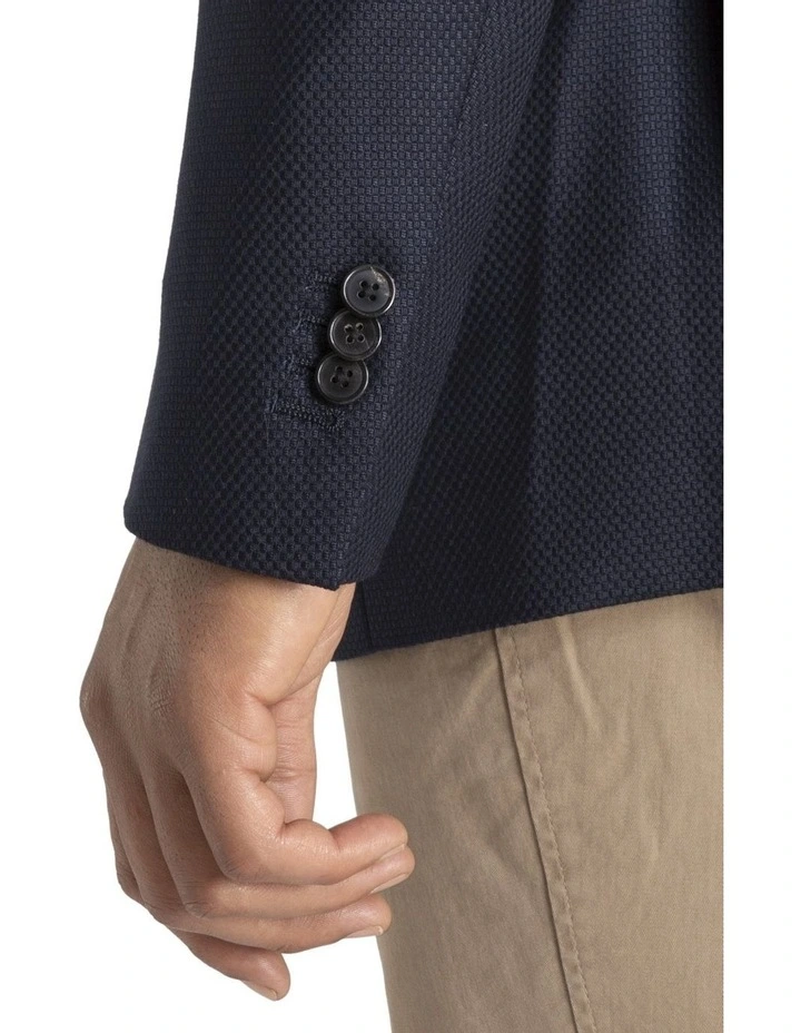 Timeless Jacket Navy 6 Timeless Jacket Navy - Image 4