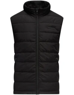 Mid Weight Quilted Gilet Black -Myer Fashion Store 883785430 3 720x928