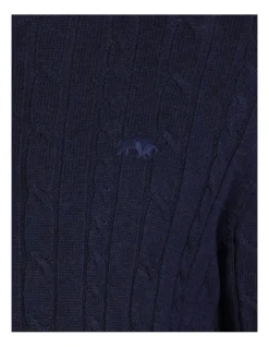 Signature Cable Knit Black -Myer Fashion Store 883786150 4 1 720x928