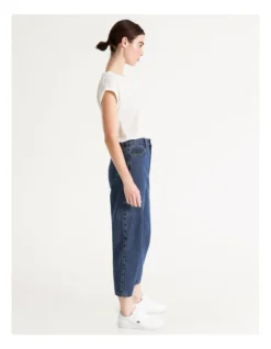 Barrel Leg Jean Indigo Rinse -Myer Fashion Store 883936720 3 2 720x928