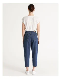 Barrel Leg Jean Indigo Rinse -Myer Fashion Store 883936720 7 2 720x928