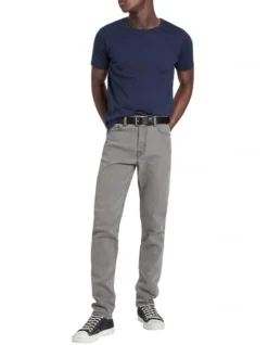 Johnny Coated Slim Jean Light Grey -Myer Fashion Store 884275570 2 720x928