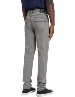 Johnny Coated Slim Jean Light Grey -Myer Fashion Store 884275570 3 720x928