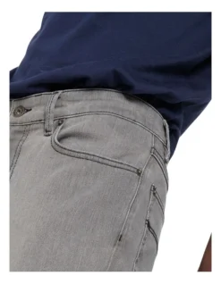 Johnny Coated Slim Jean Light Grey -Myer Fashion Store 884275570 4 720x928