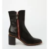 Rene Black Leather Boot -Myer Fashion Store 885053080 1 720x928