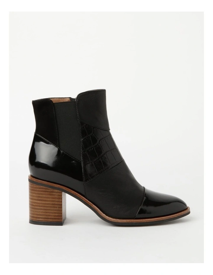 Sidney Black Leather Boot 3 Sidney Black Leather Boot