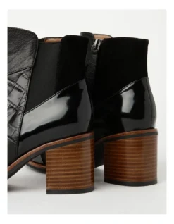 Sidney Black Leather Boot 12 Sidney Black Leather Boot -Myer Fashion Store 885053530 5 720x928