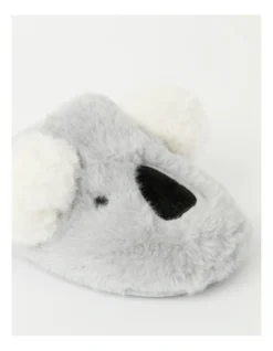 SOHO Koala Slipper In Grey -Myer Fashion Store 886002760 4 720x928
