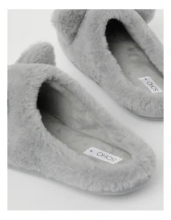 SOHO Cat Slipper In Grey -Myer Fashion Store 886002850 3 720x928
