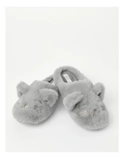 SOHO Cat Slipper In Grey -Myer Fashion Store 886002850 5 720x928
