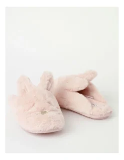 SOHO Bunny Slipper In Pink