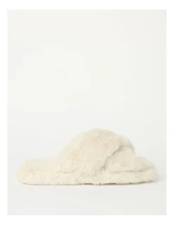 SOHO Aspen Slipper In Beige