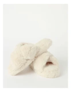 SOHO Aspen Slipper In Beige -Myer Fashion Store 886003210 3 1 720x928