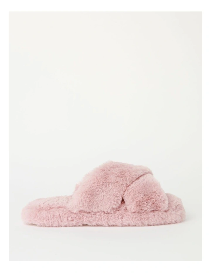 SOHO Aspen Slipper In Blush 3 SOHO Aspen Slipper In Blush