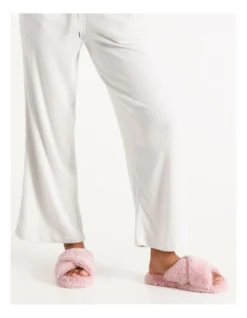 SOHO Aspen Slipper In Blush 10 SOHO Aspen Slipper In Blush -Myer Fashion Store 886003300 3 2 720x928