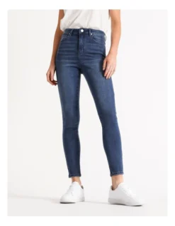 Olivia High Rise Skinny Jean Portland Mid Blue -Myer Fashion Store 886008250 3 720x928