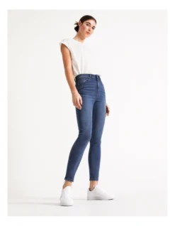Olivia High Rise Skinny Jean Portland Mid Blue -Myer Fashion Store 886008250 5 720x928