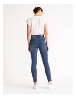 Olivia High Rise Skinny Jean Portland Mid Blue -Myer Fashion Store 886008250 6 720x928