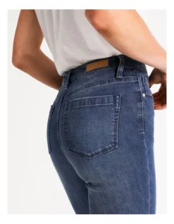 Olivia High Rise Skinny Jean Portland Mid Blue -Myer Fashion Store 886008250 7 720x928