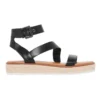 Nine West Chaya Black Sandals -Myer Fashion Store 886386520 1 720x928