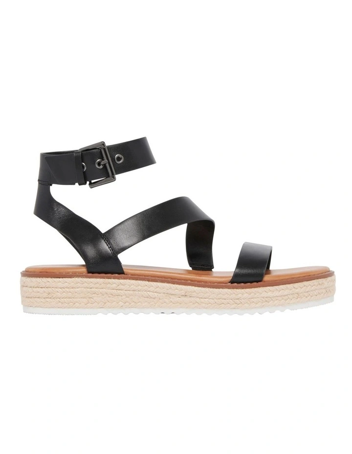 Nine West Chaya Black Sandals 3 Nine West Chaya Black Sandals