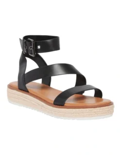Nine West Chaya Black Sandals 7 Nine West Chaya Black Sandals -Myer Fashion Store 886386520 2 720x928