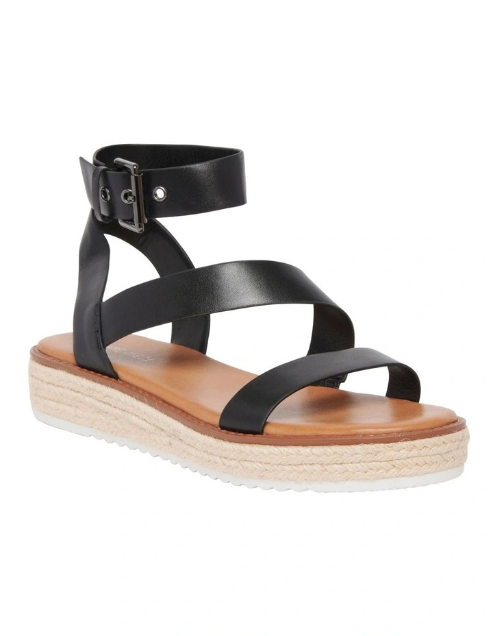 Nine West Chaya Black Sandals 4 Nine West Chaya Black Sandals - Image 2
