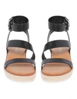 Nine West Chaya Black Sandals 8 Nine West Chaya Black Sandals -Myer Fashion Store 886386520 3 720x928