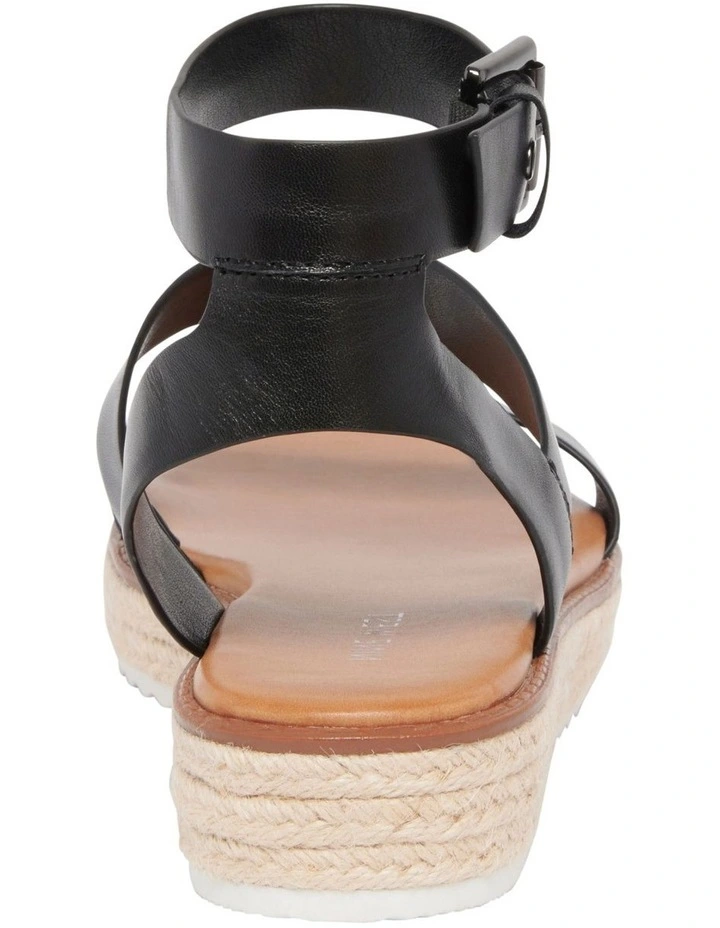 Nine West Chaya Black Sandals 6 Nine West Chaya Black Sandals - Image 4