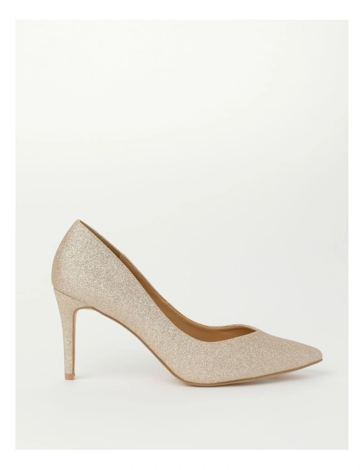 Alexa Gold Heeled Shoes 3 Alexa Gold Heeled Shoes