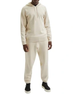 Selected Homme Nio Long Sleeve Knit Hoodie Oatmeal -Myer Fashion Store 887594860 3 720x928