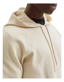 Selected Homme Nio Long Sleeve Knit Hoodie Oatmeal -Myer Fashion Store 887594860 5 720x928