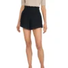 Linen Paperbag Shorts Black 2 Linen Paperbag Shorts Black -Myer Fashion Store 887940640 1 720x928