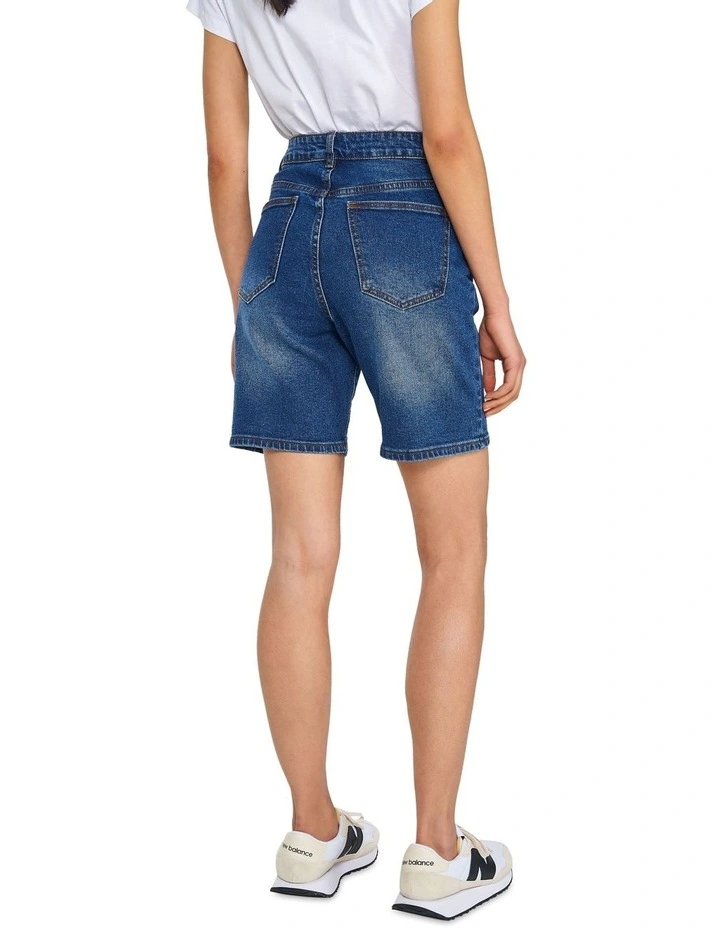 Abby Denim Short Indigo 4 Abby Denim Short Indigo - Image 2