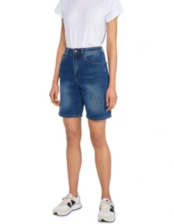 Abby Denim Short Indigo 7 Abby Denim Short Indigo -Myer Fashion Store 887941810 3 720x928