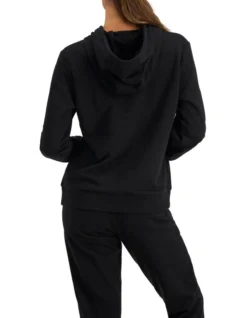 Champion Lightweight Terry Hoodie In Black -Myer Fashion Store 888071860 888066730 3 720x928