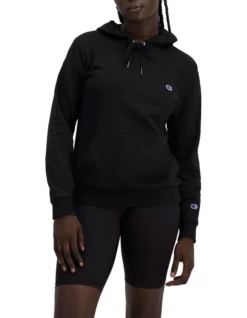 Champion Lightweight Terry Hoodie In Black -Myer Fashion Store 888071860 888066730 5 720x928