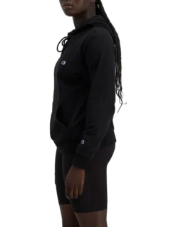 Champion Lightweight Terry Hoodie In Black -Myer Fashion Store 888071860 888066730 6 720x928