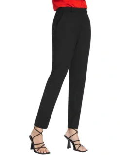 Stevie Tapered Pant Black -Myer Fashion Store 888451480 2 720x928