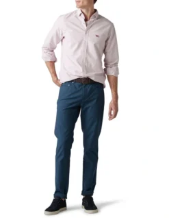 Gunn Straight Fit Jean Long Leg In Bluestone 9 Gunn Straight Fit Jean Long Leg In Bluestone -Myer Fashion Store 888554890 2 720x928