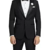 Oxford Peak Lapel Dinner Suit Jacket Black 2 Oxford Peak Lapel Dinner Suit Jacket Black -Myer Fashion Store 890752780 1 720x928