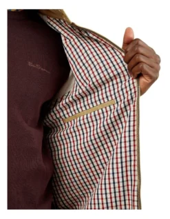 Ben Sherman Signature Harrington Jacket Sand -Myer Fashion Store 891098020 5 720x928