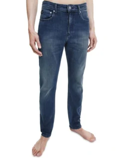 Calvin Klein Jeans Super Skinny Jean In Blue Grey 8 Calvin Klein Jeans Super Skinny Jean In Blue Grey -Myer Fashion Store 891665560 2 720x928