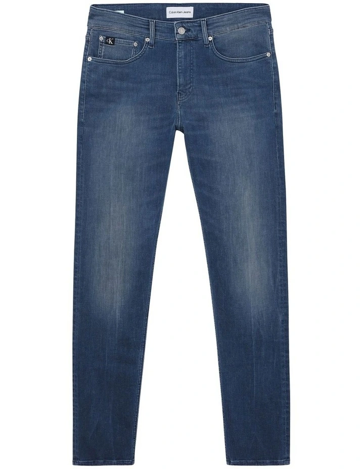 Calvin Klein Jeans Super Skinny Jean In Blue Grey 7 Calvin Klein Jeans Super Skinny Jean In Blue Grey - Image 5