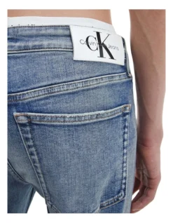 Calvin Klein Jeans Slim Taper In Bright Blue Duster 10 Calvin Klein Jeans Slim Taper In Bright Blue Duster -Myer Fashion Store 891666190 4 720x928