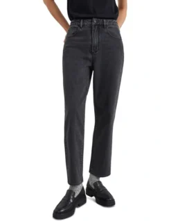 French Connection Girlfriend Fit Jean Black