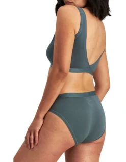 Jockey Comfort Classics Bamboo Bikini Brief Green 2 Pack -Myer Fashion Store 892083880 3 720x928