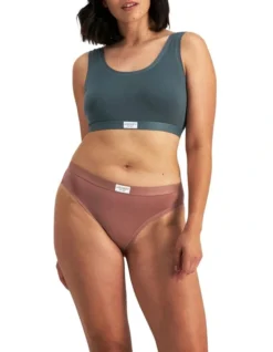 Jockey Comfort Classics Bamboo Bikini Brief Green 2 Pack -Myer Fashion Store 892083880 4 720x928