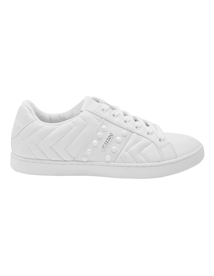 Guess Raula White Sneaker 3 Guess Raula White Sneaker